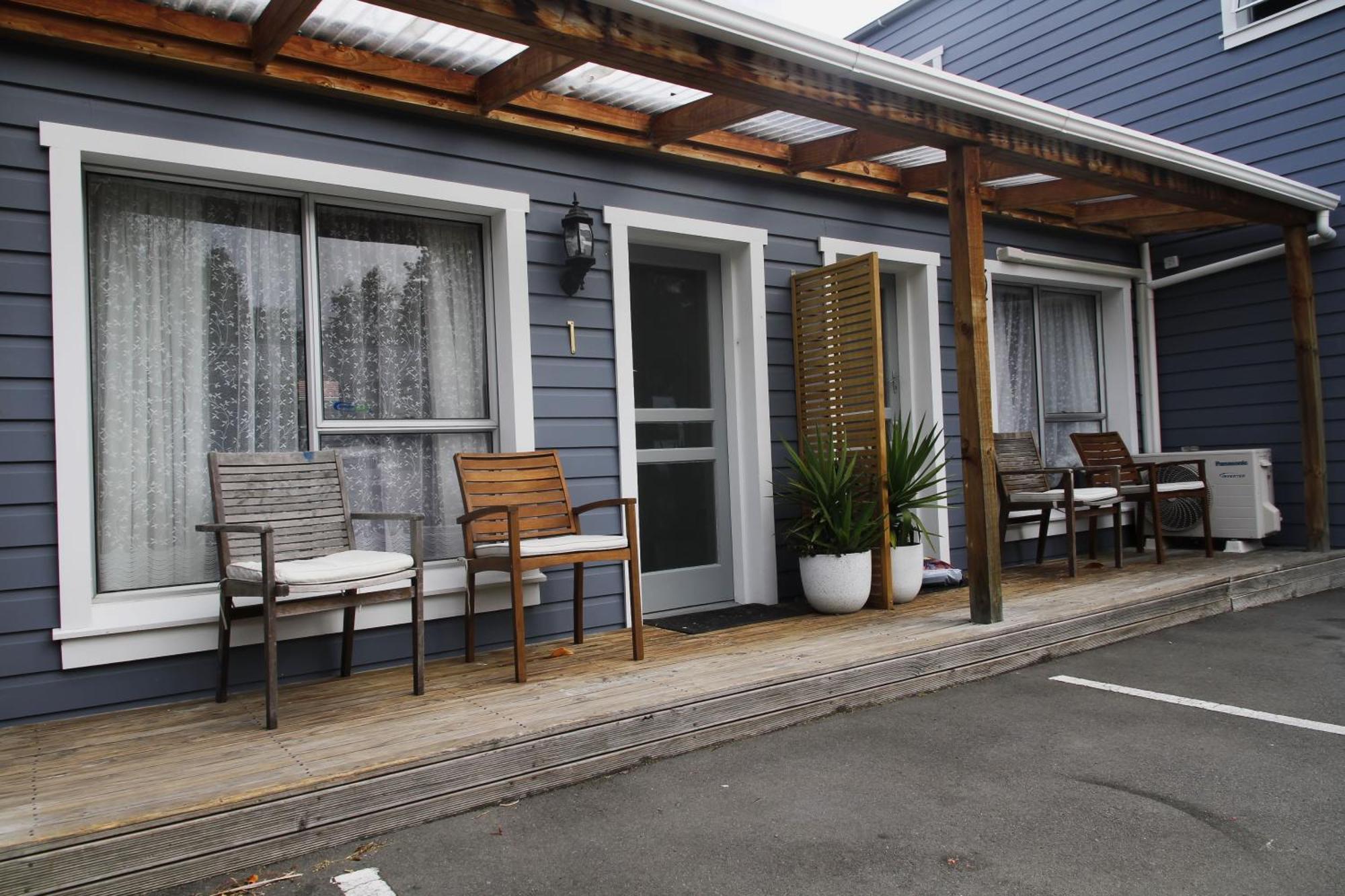 Cranford Cottages And Motel Christchurch Ngoại thất bức ảnh