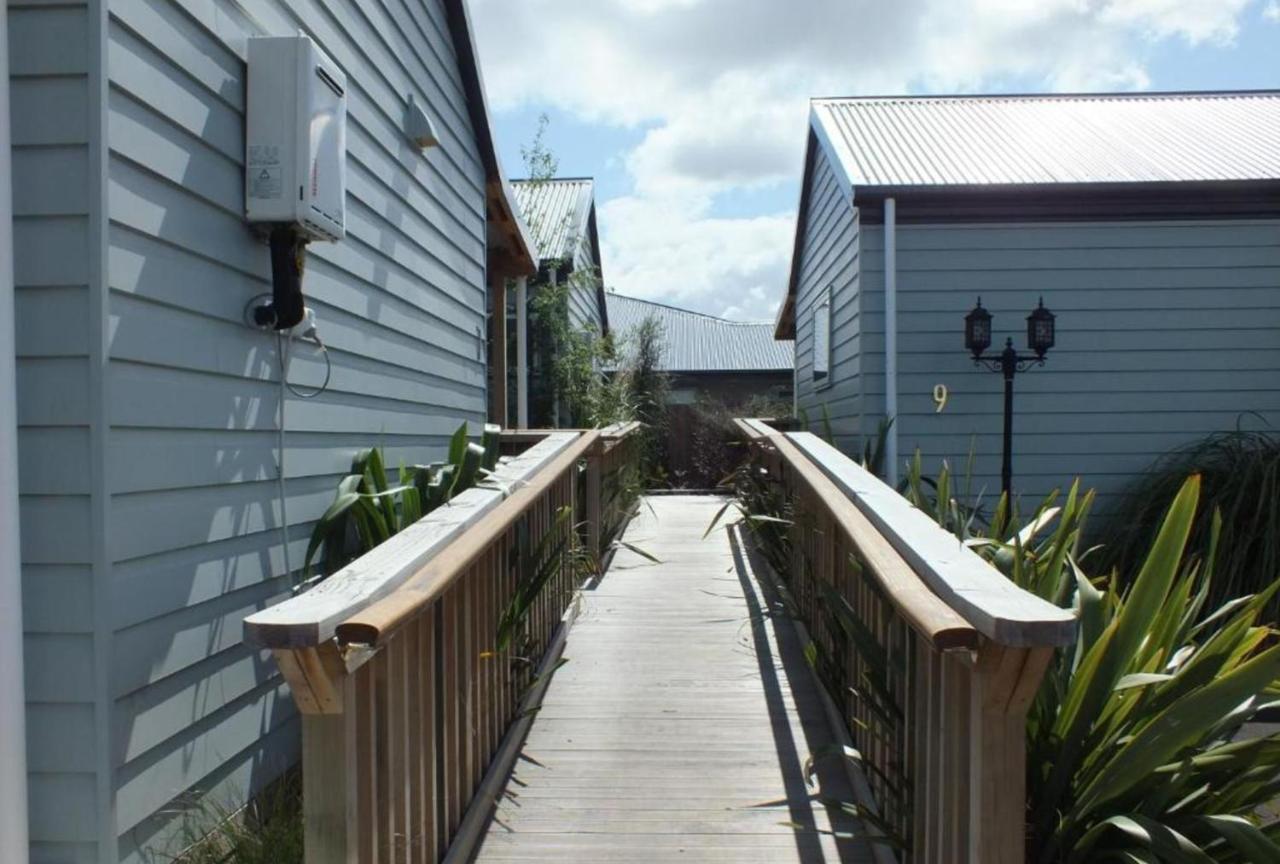 Cranford Cottages And Motel Christchurch Ngoại thất bức ảnh